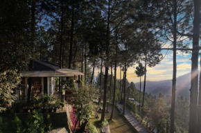 SaffronStays Starstruck -1-bedroom Private Cabins with Jacuzzi & Valley View, Mussoorie
